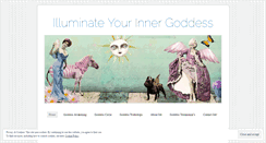 Desktop Screenshot of illuminateyourinnergoddess.com